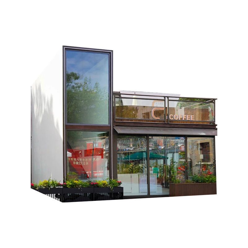 Magasin de conteneurs