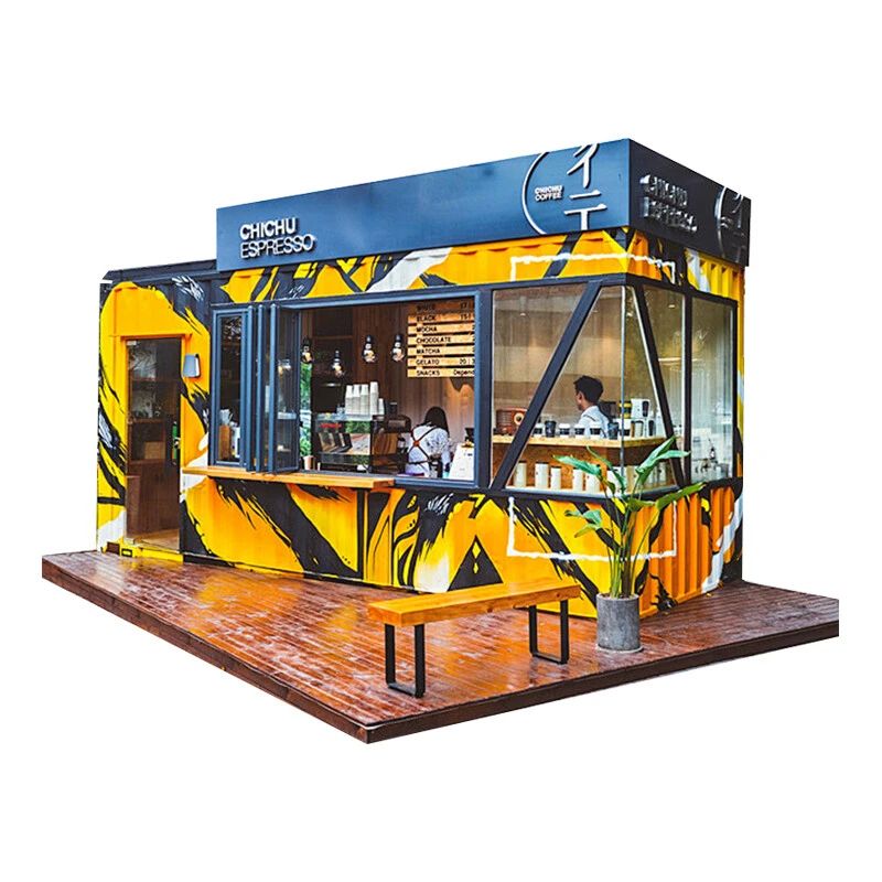 Magasin de conteneurs