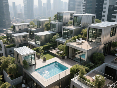 集装箱住宅配图 (1)