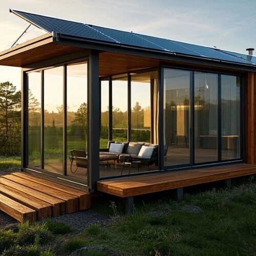 Transformez votre entreprise avec des maisons conteneurs de luxe dès aujourd'hui !
