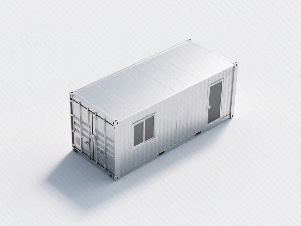 Maison Mobile en Conteneur