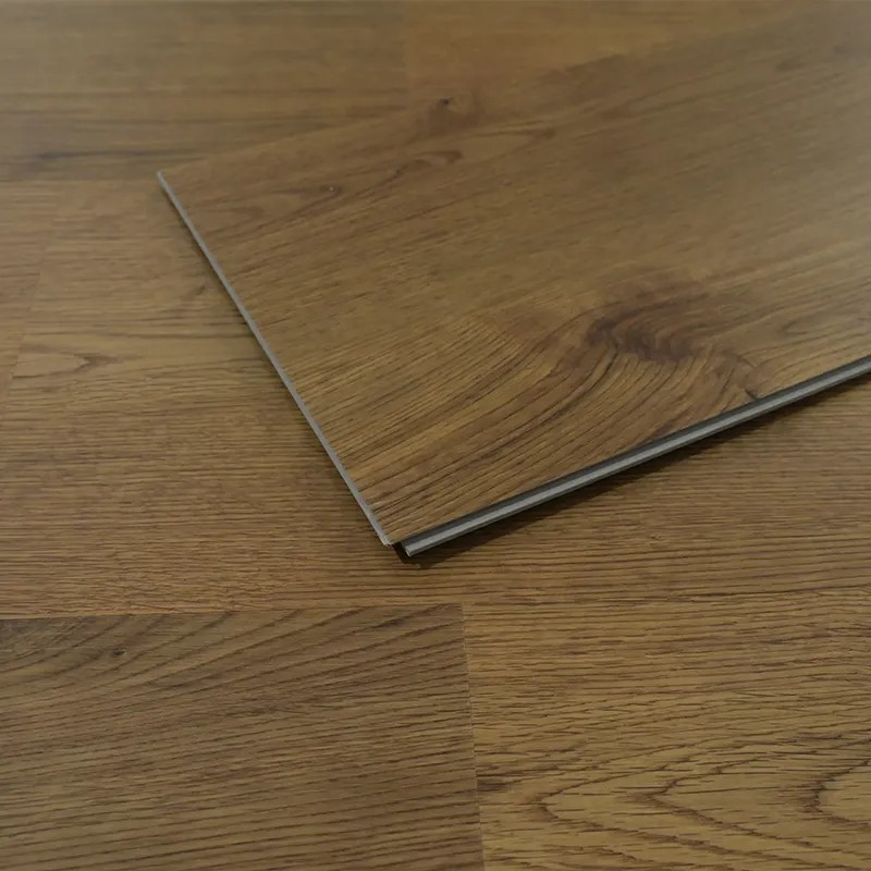 4mm, 4.5mm, 5mm, 5.5mm, 6mm, 7mm, 8mm PVC click lock wooden anti-slip Spc floor office decoration