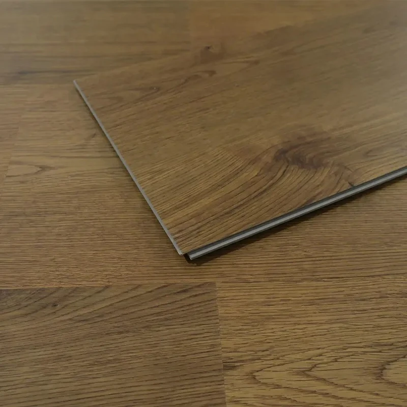 4mm, 4.5mm, 5mm, 5.5mm, 6mm, 7mm, 8mm PVC click lock wooden anti-slip Spc floor office decoration