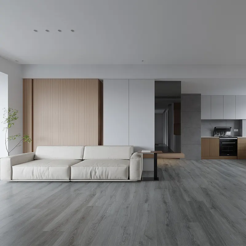 Waterproof and non-slip SPC Click Flooring - Click to lock luxury vinyl flooring in 3mm, 4mm, 5mm, 7mm and 8mm thicknesses