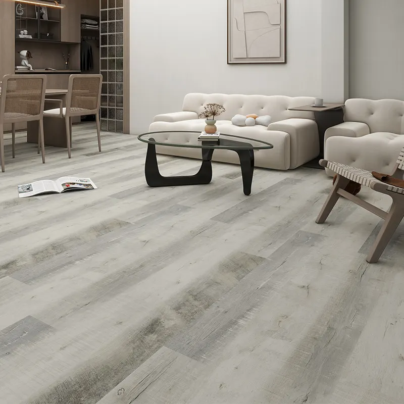 New Pvc Vinyl Flooring Tile with High Quality Spc Flooring 5mm Waterproof Spc Click Vinyl Flooring for School