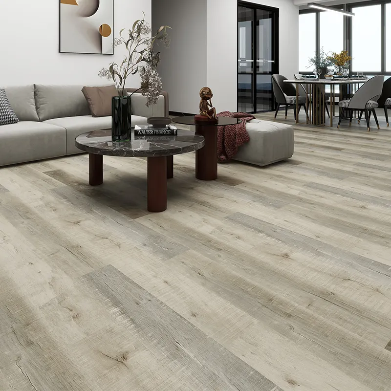 Apartment Hotel Click Flooring 100% Waterproof SPC Vinyl Flooring 5mm Wooden Design SPC Flooring 4mm 5mm