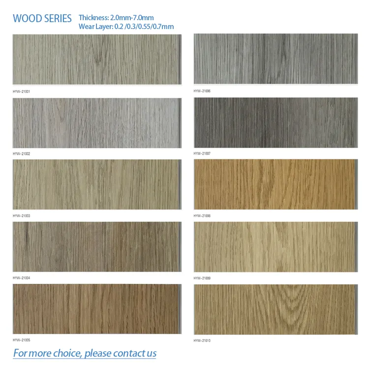 Apartment Hotel Click Flooring 100% Waterproof SPC Vinyl Flooring 5mm Wooden Design SPC Flooring 4mm 5mm