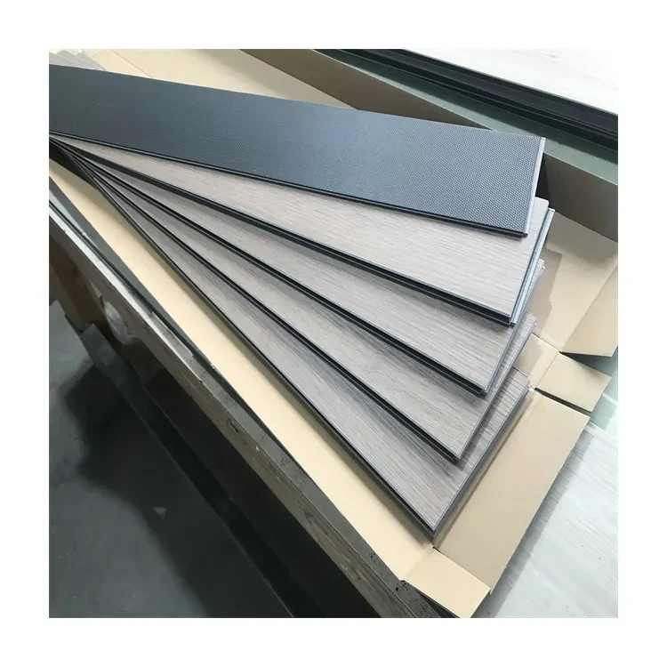 Apartment Hotel Click Flooring 100% Waterproof SPC Vinyl Flooring 5mm Wooden Design SPC Flooring 4mm 5mm