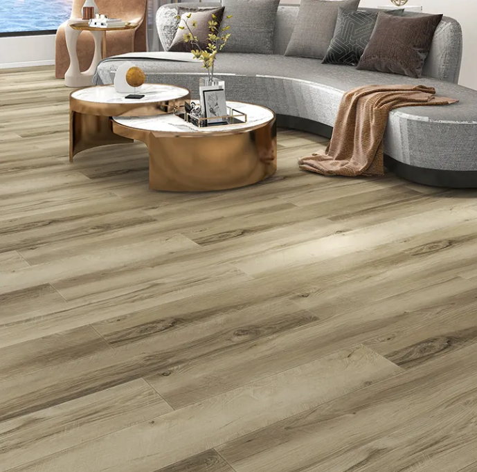 Commercial spc flooring 4mm Spc flooring spc stone plastic flooring wood grain Spc indoor flooring