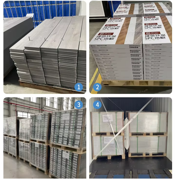 Wear-resistant herringbone B stone plastic flooring SPC flooring 5mm SPC stone plastic flooring bedroom lock flooring