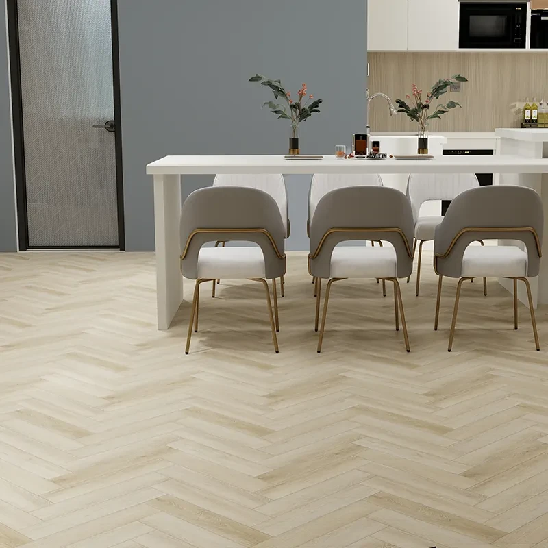 Apartment interior flooring supplier 8mm SPC flooring waterproof SPC flooring 5mm trim