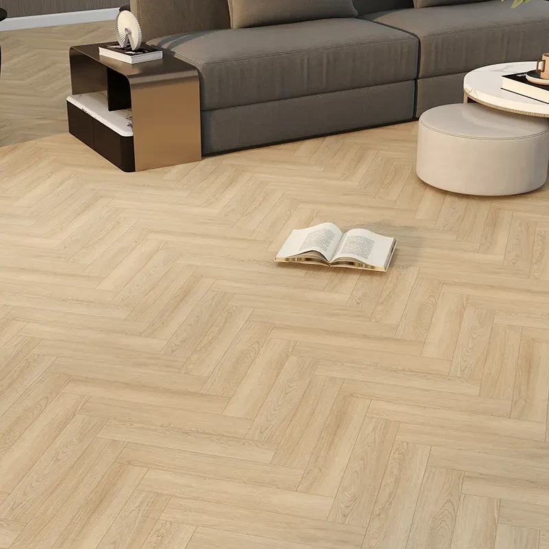 Apartment interior flooring supplier 8mm SPC flooring waterproof SPC flooring 5mm trim