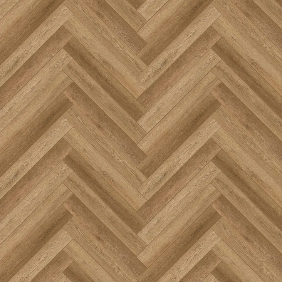 Wear-resistant herringbone B stone plastic flooring SPC flooring 5mm SPC stone plastic flooring bedroom lock flooring