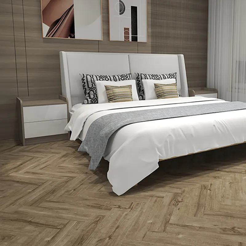 Waterproof SPC Flooring 5.5mm Wood Grain Spc Plank Flooring 8mm for Indoor Use