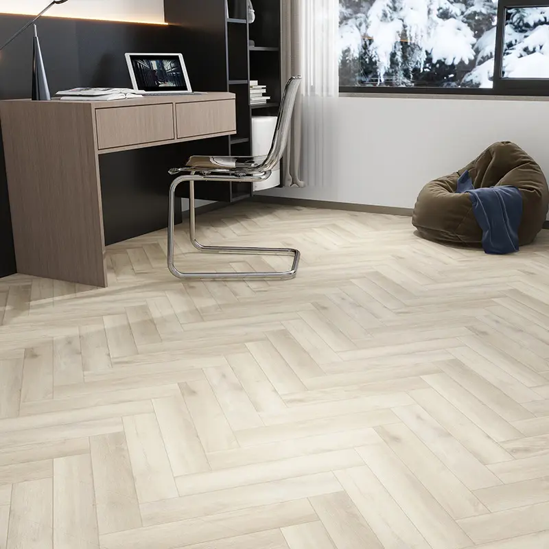 European Lock Spc Flooring Waterproofing Spc Flooring Fireproof Flooring is easy to install