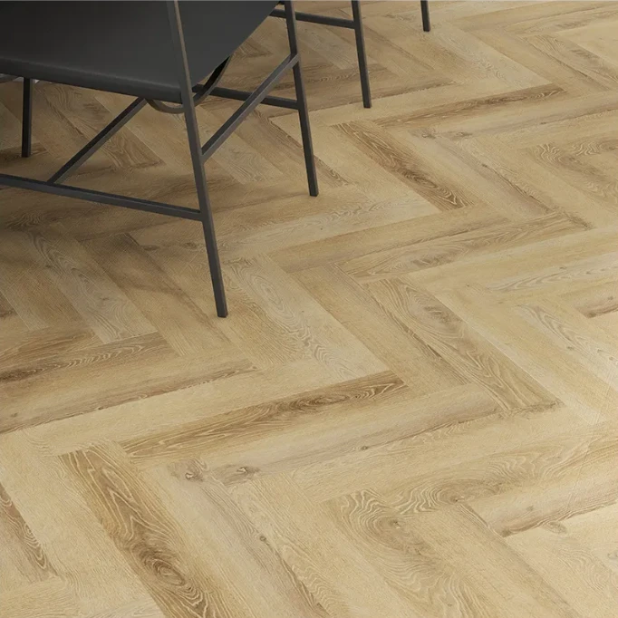 Indoor environmental protection herringbone spc lock flooring spc stone plastic flooring waterproof and fireproof easy to ship