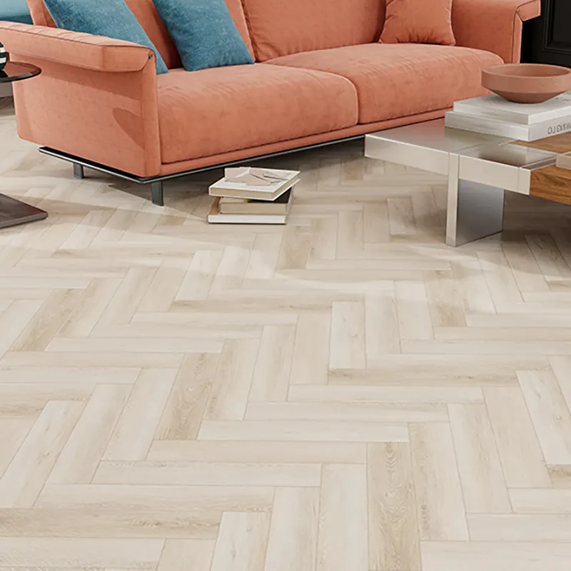 Waterproof 100% eco-friendly interlocking SPC stone plastic flooring wood grain brick wear-resistant apartment use