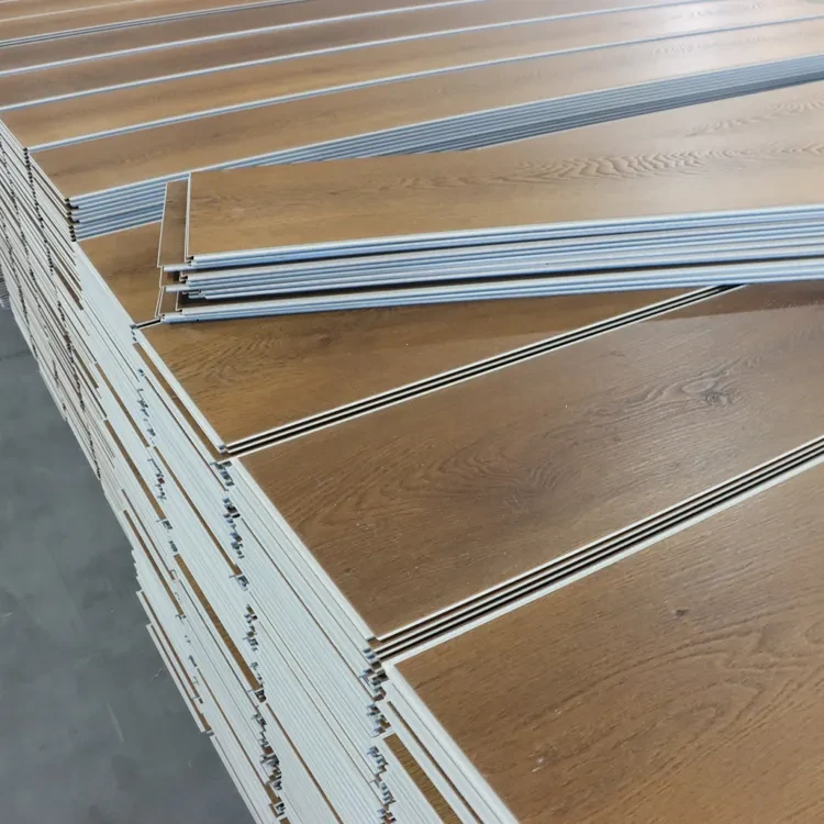 Indoor environmental protection herringbone spc lock flooring spc stone plastic flooring waterproof and fireproof easy to ship