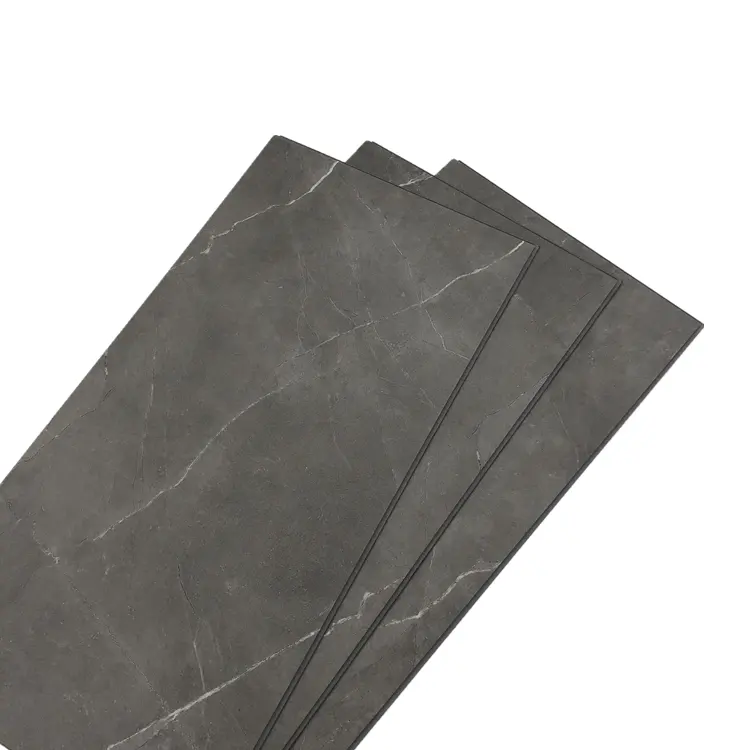 Best Wholesale 3.3mm 4mm 5mm 6mm 7mm Carrara White Marble Luxury Vinyl Plank White Hardwood Solid Wood Parquet Flooring