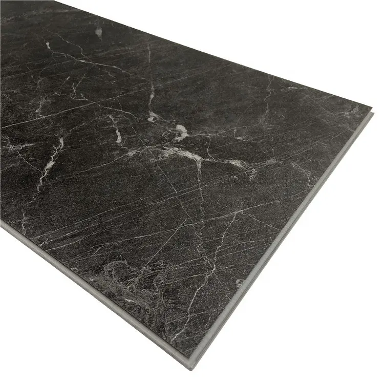 Best Wholesale 3.3mm 4mm 5mm 6mm 7mm Carrara White Marble Luxury Vinyl Plank White Hardwood Solid Wood Parquet Flooring