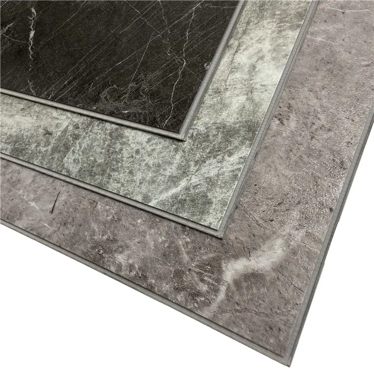 Interior cement exterior SPC flooring marble flooring residential stone plastic flooring