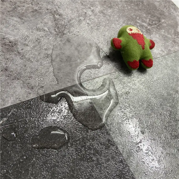 Interior cement exterior SPC flooring marble flooring residential stone plastic flooring