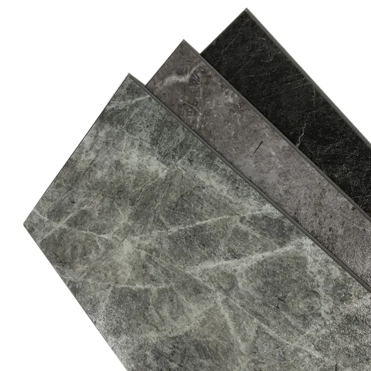 Interior cement exterior SPC flooring marble flooring residential stone plastic flooring