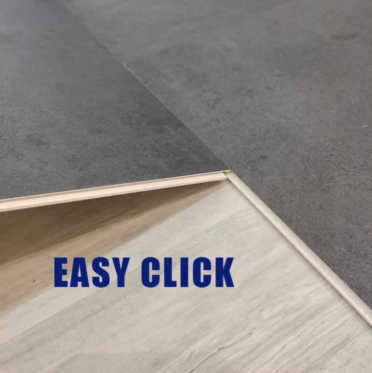 Indoor Waterproof Spc Interlock 4mm 5mm 6mm SPC Flooring Manufacturer SPC Stone Plastic Flooring