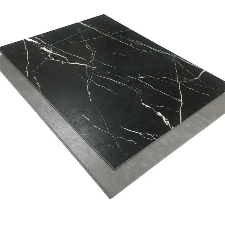 Reception room anti slip stone grain spc flooring vinyl flooring wood plank spc wood flooring