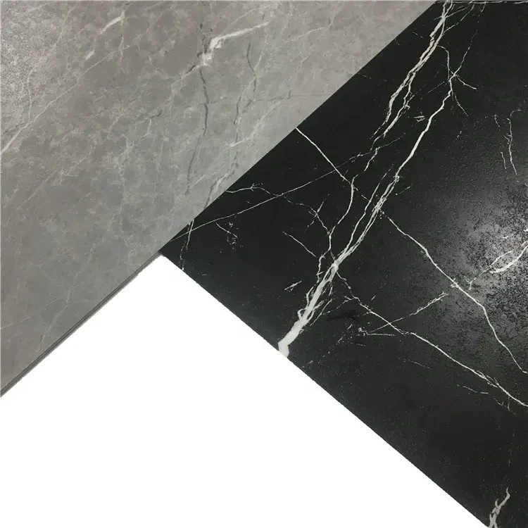 Reception room anti slip stone grain spc flooring vinyl flooring wood plank spc wood flooring