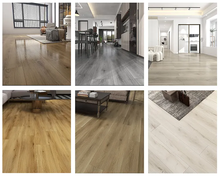 The industry is widely used in SPC flooring, fireproof, waterproof, and easy to install
