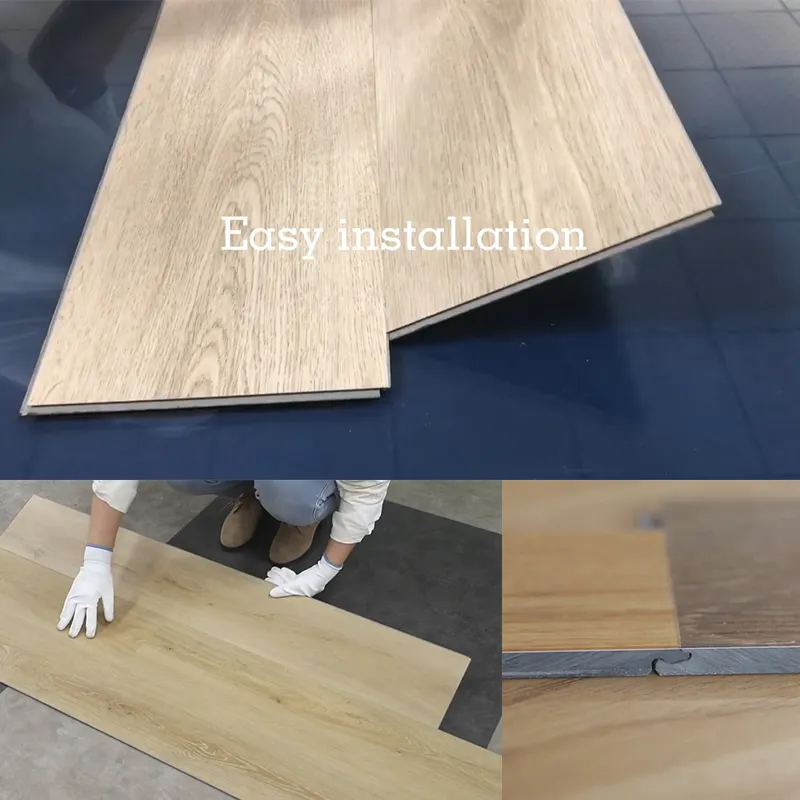 The industry is widely used in SPC flooring, fireproof, waterproof, and easy to install