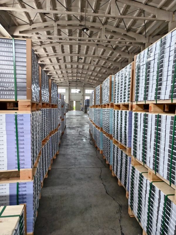 出口美国，Unilin专利标签，今天发走！_1_momo的黑白灰小家_来自小红书网页版