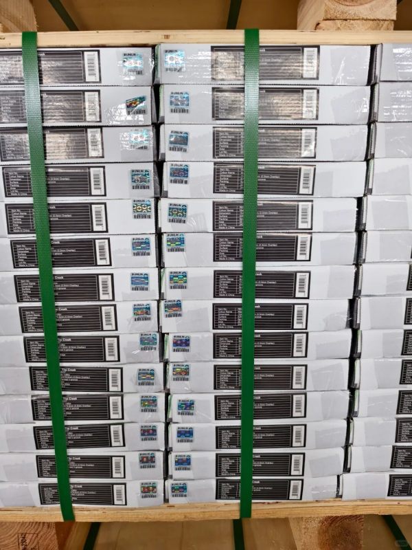 出口美国，Unilin专利标签，今天发走！_2_momo的黑白灰小家_来自小红书网页版