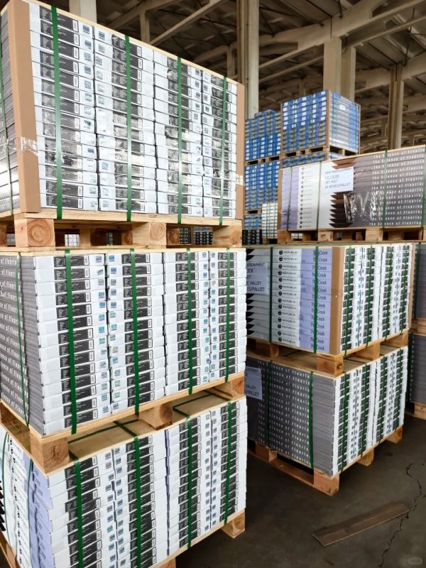 出口美国，Unilin专利标签，今天发走！_3_momo的黑白灰小家_来自小红书网页版