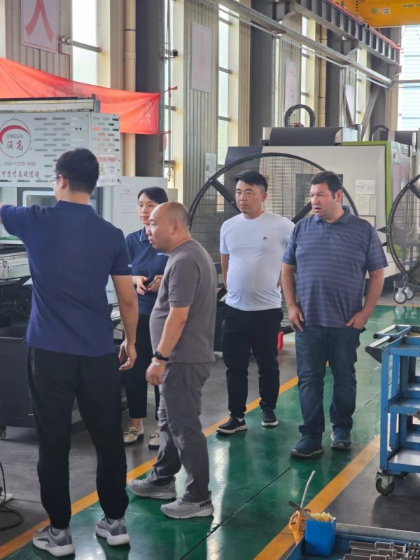 欢迎美国客户来我厂参观交流_1_德迈传动_来自小红书网页版
