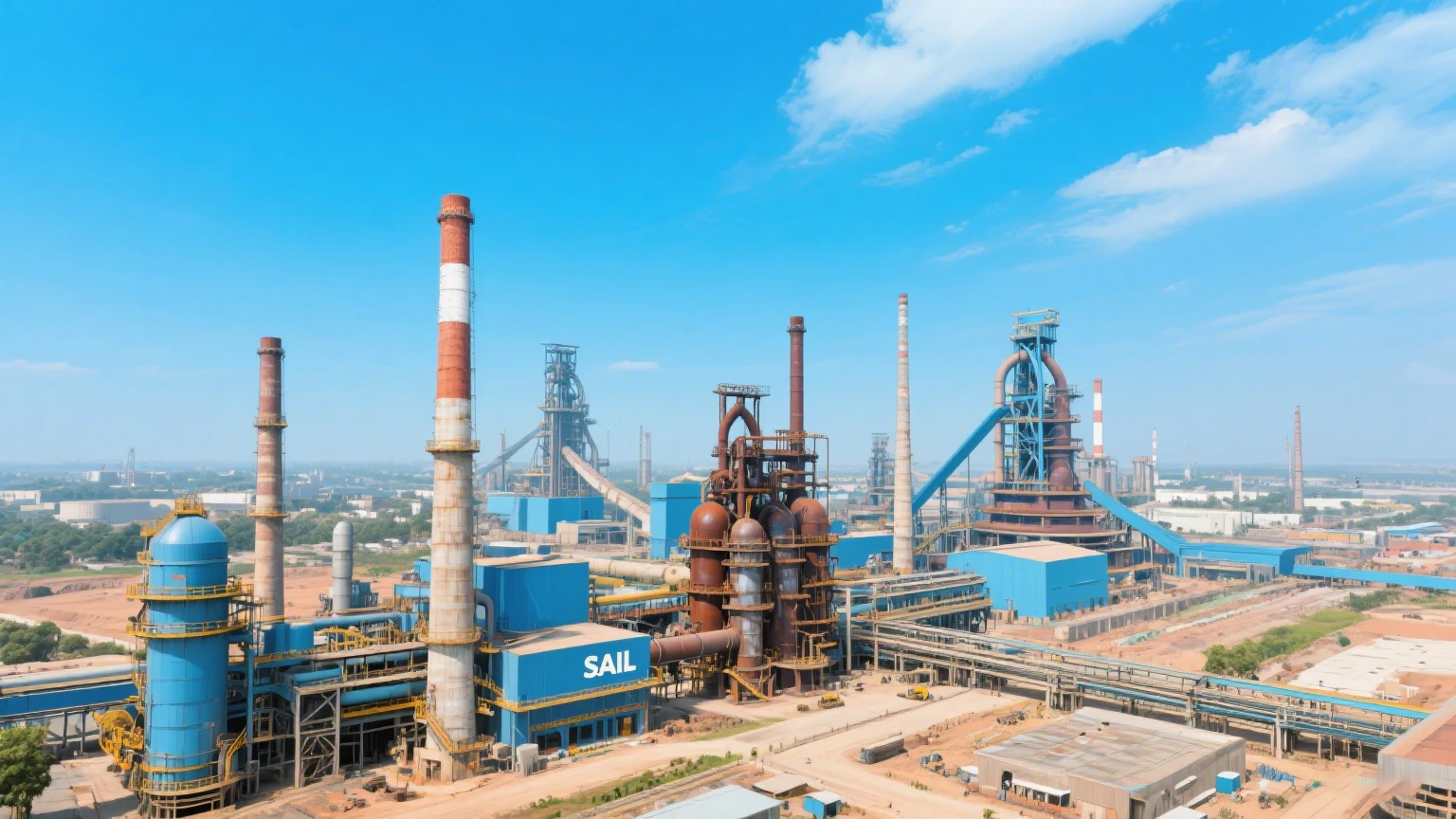 План расширения завода SAIL в Индии