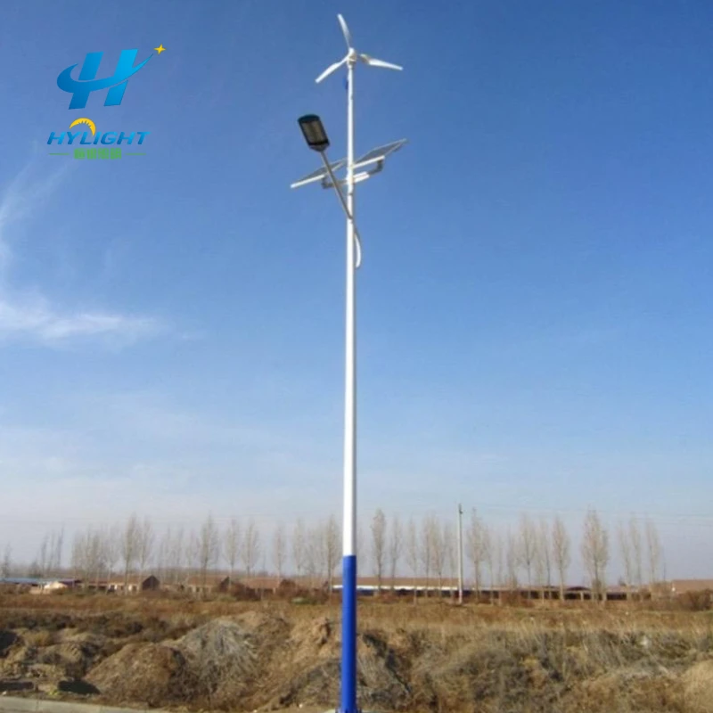 IP66 Wind Turbine Farm Desert Park Solar Light