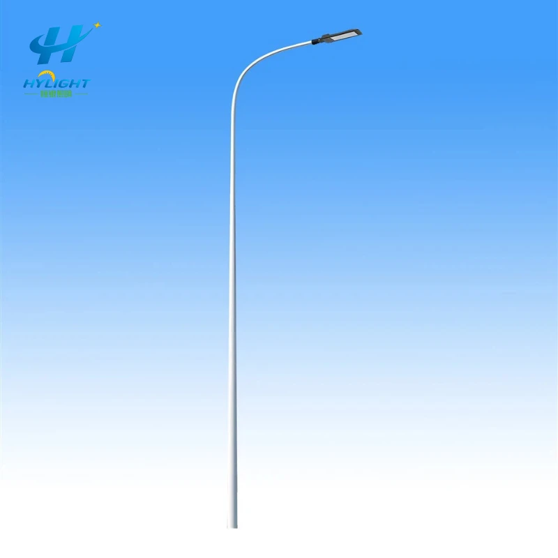 Poste de luz de entierro directo