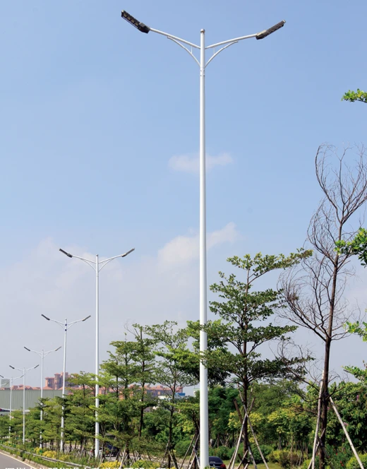 Poste de luz de aparcamiento comercial
