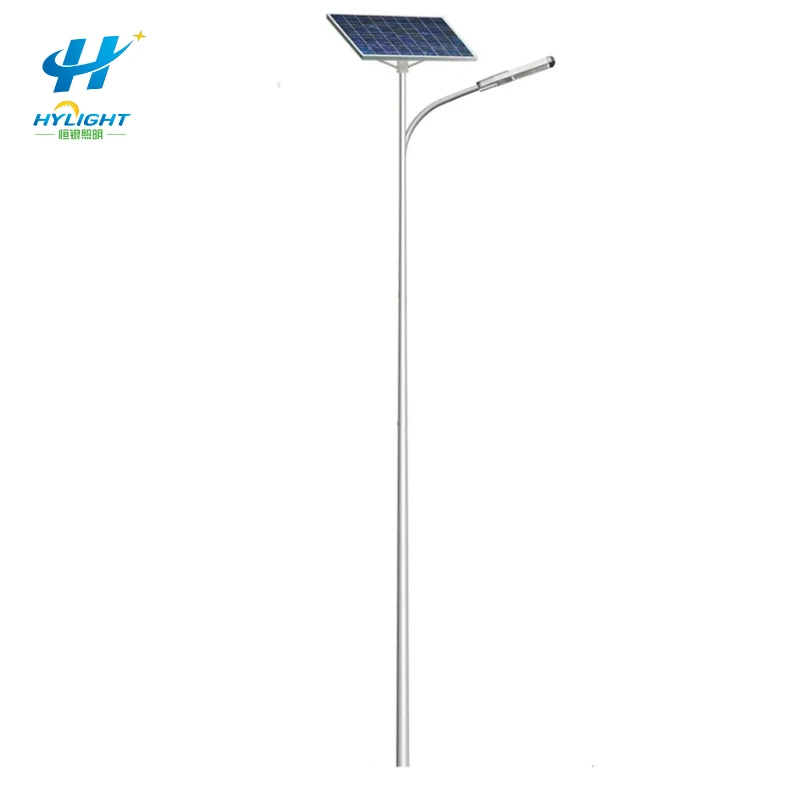 Al aire libre impermeable 5m 60W solar dividida LED Farola