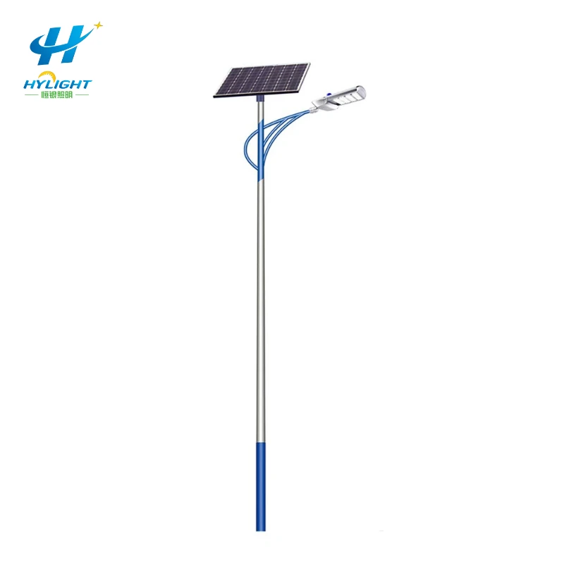 Fabricante chino Farola solar impermeable IP66 para exteriores