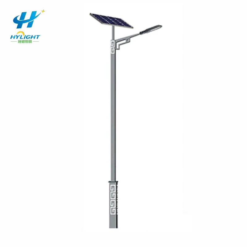 Farolas Solares Divididas 80W IP67