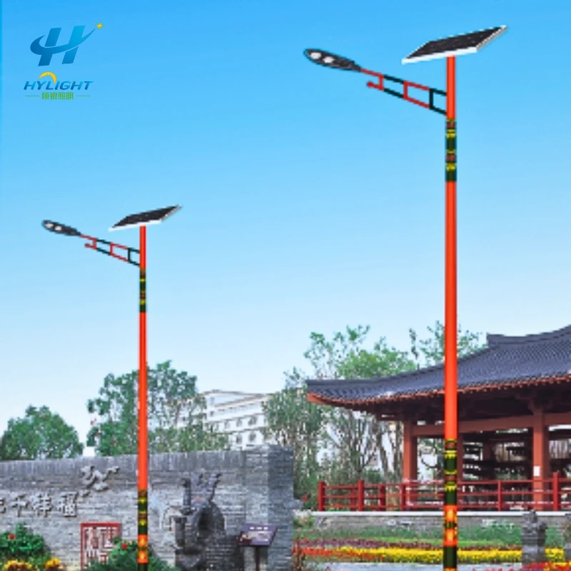 Farolas Solares Divididas 80W IP67