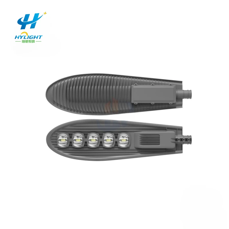 50W al aire libre de alto brillo de la ciudad de luz de circuito de 6 metros LED luz de la calle