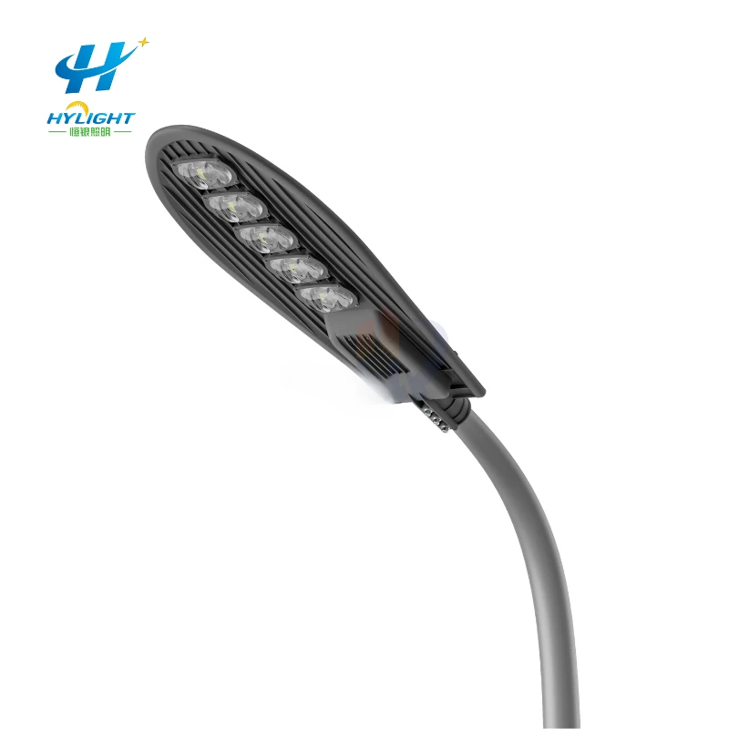 50W al aire libre de alto brillo de la ciudad de luz de circuito de 6 metros LED luz de la calle