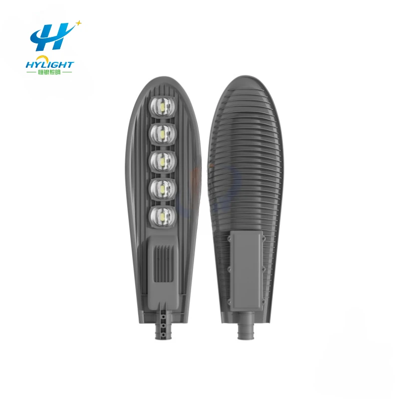 50W al aire libre de alto brillo de la ciudad de luz de circuito de 6 metros LED luz de la calle