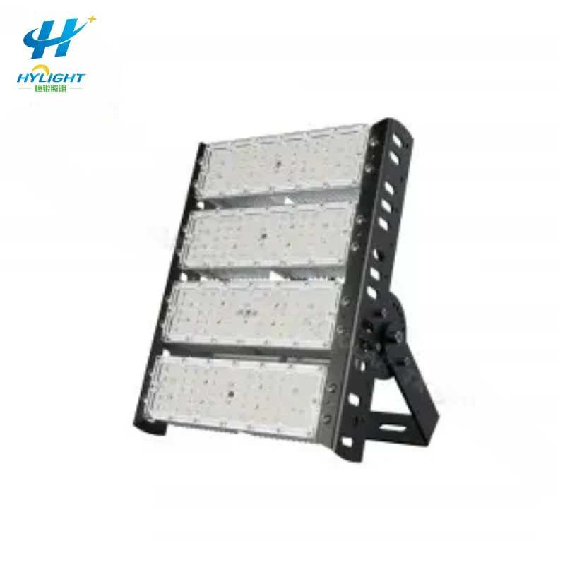 Foco inundable LED de ángulo ajustable para iluminación de estadios de 300 W
