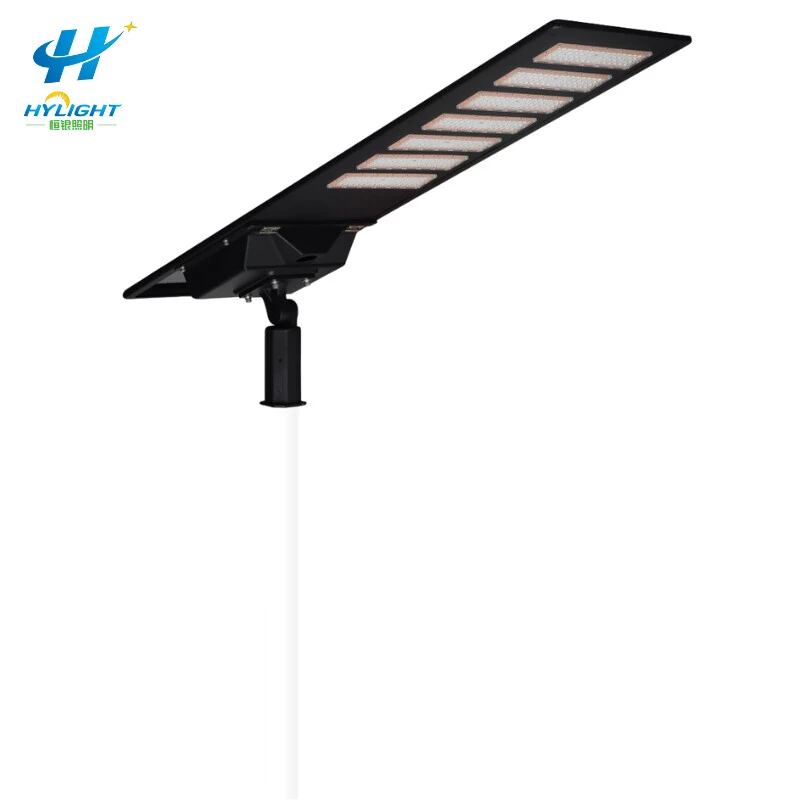 farola solar led integrada todo en uno impermeable para exteriores