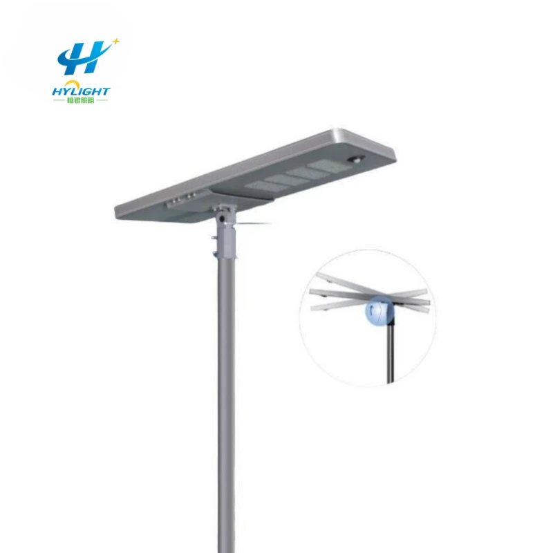 Farola solar integrada para exteriores de 30W-200W